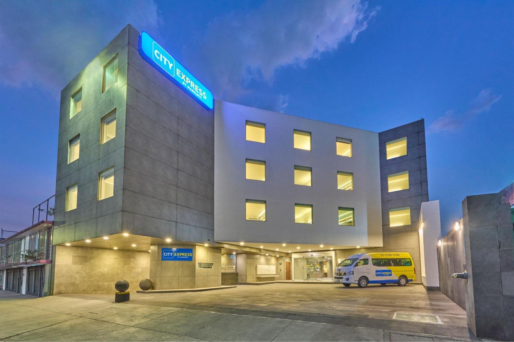 City Express By Marriott Ciudad De Mexico Aeropuerto Hotel Exterior photo